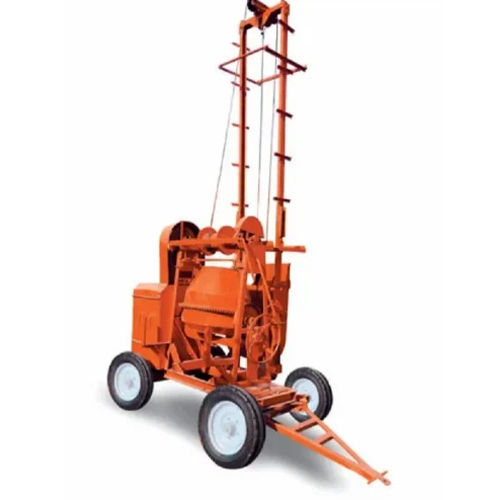 High Quality Concrete Mixer With Hoist