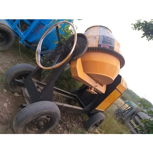 Two Bag Diesel Engine Concrete Mixer Machine