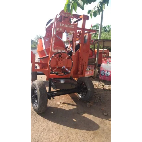 12HP Lift Mixture Machine