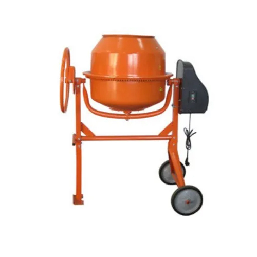 Mild Steel Mini Concrete Mixer