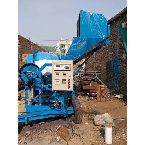 Hydraulic Concrete Mixer