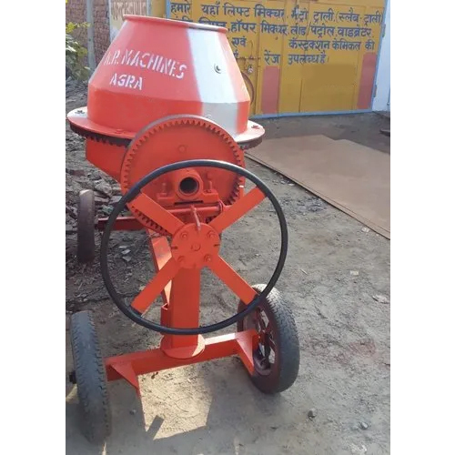 Manual Concrete Mixer Half Bag