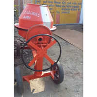 Manual Concrete Mixer Half Bag - Durable Steel, Hydraulic Oil Cooling System | High-Quality Industrial Use, Manual Control, Warranty Included