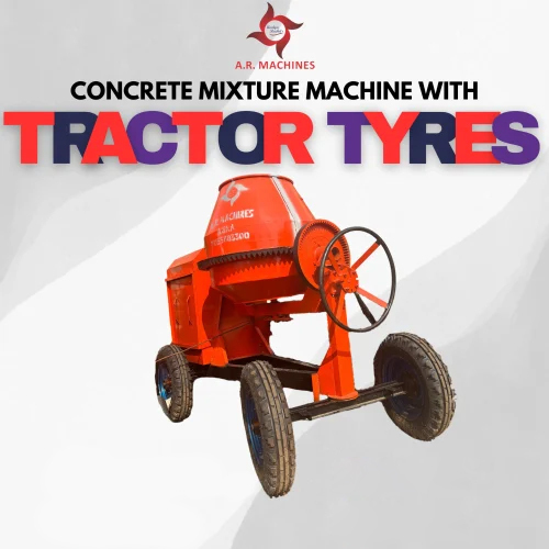 500 L Reverse Drum Mixer