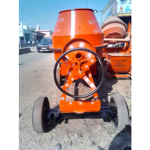 Cast Iron Manual Concrete Mixer