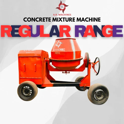 560L Manual Concrete Mixer
