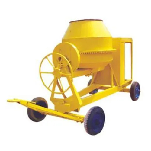 Three Phase Concrete Mixer Without Hopper