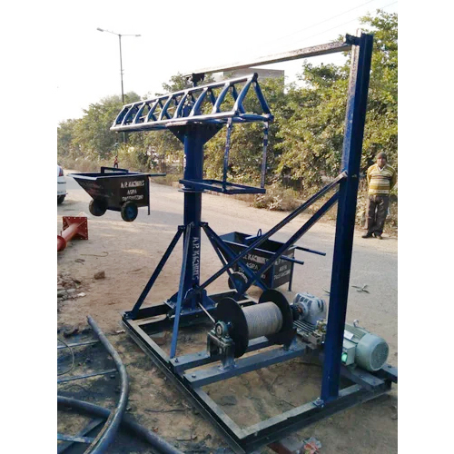 Monkey Crane Machine With Trolley