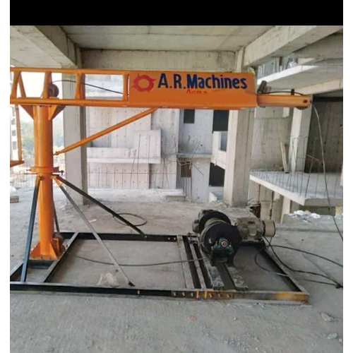 Single Phase Monkey Crane Machine