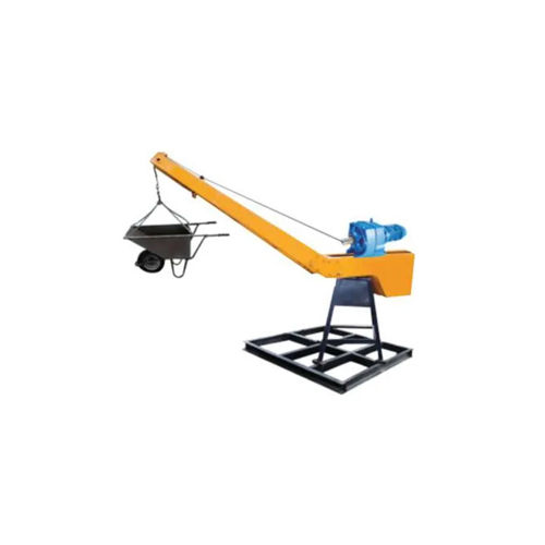 Monkey Hoist And Lifting Machine