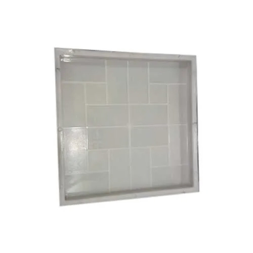 Chequered Paver Tile Moulds