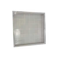 Chequered Paver Tile Moulds