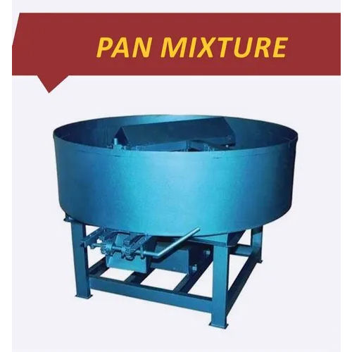 High Quality 72 Inch Pan Concrete Mixer