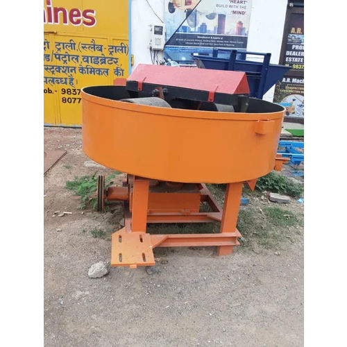 High Quality Semi-Automatic Pan Mixer