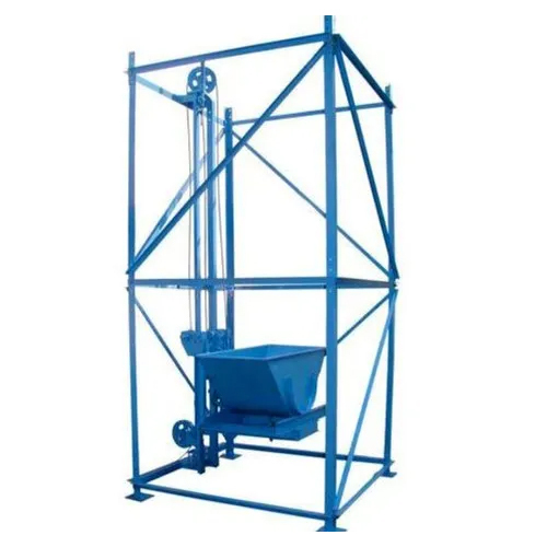 Tower Hoist Machine With Trolley