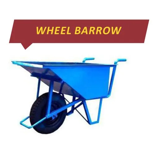 Mild Steel Single Wheel Barrow