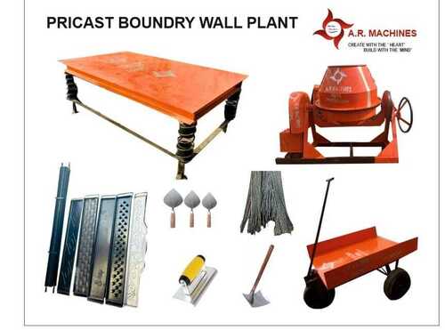 Precast Vibration Table