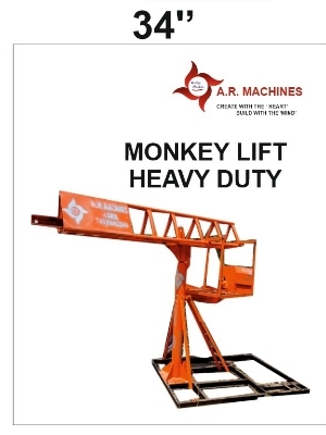 Semi Automatic Concrete Hoist