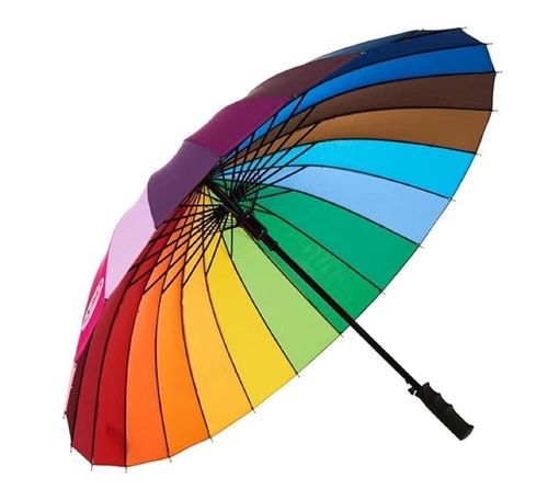 Rainbow Colour Umbrella