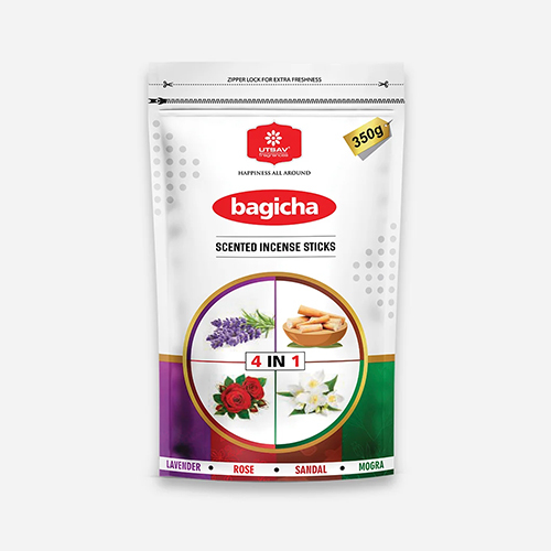 350gm Bagicha Scented Incense Sticks