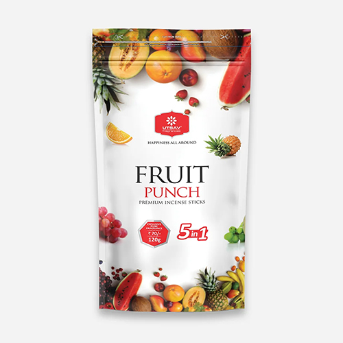 Fruit Punch 5 in 1 Premium Incense Sticks