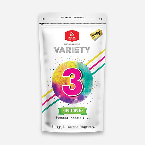 Variety 3 in 1 Scented Incense Sticks