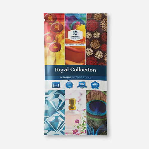 Royal Collection 6 In 1 Premium Incense Sticks