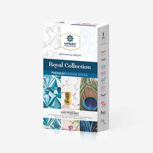 Eco-friendly Royal Collection Premium Incense Sticks