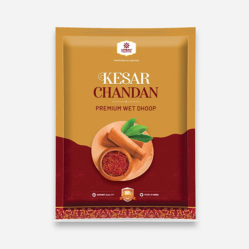 Kesar Chandan Premium Wet Dhoop Sticks