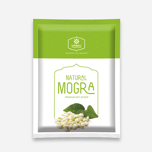 Natural Mogra Premium Wet Dhoop Sticks