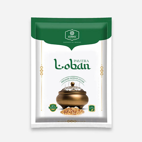 Eco-friendly Pavitra Loban Premium Wet Dhoop Sticks