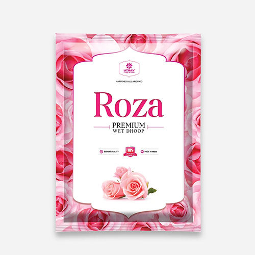 Eco-Friendly Roza Premium Wet Dhoop Sticks