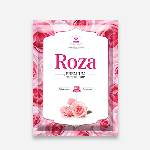 Roza Premium Wet Dhoop Sticks