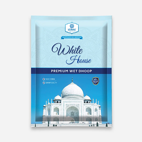 White House Premium Wet Dhoop Sticks