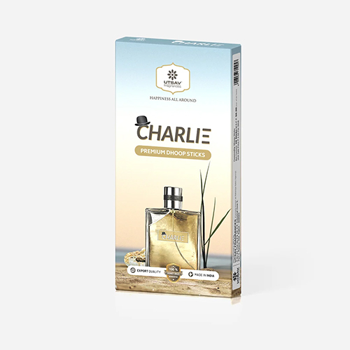 Charlie Premium Dhoop Sticks