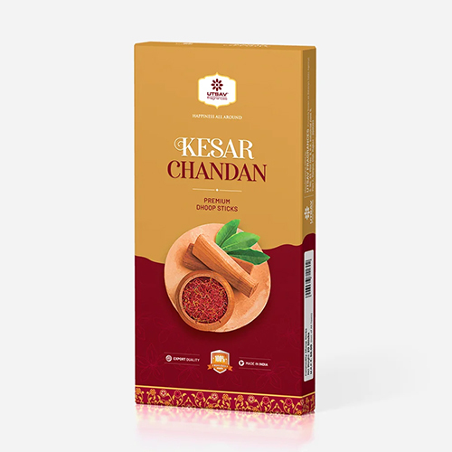 Kesar Chandan Premium Dhoop Sticks