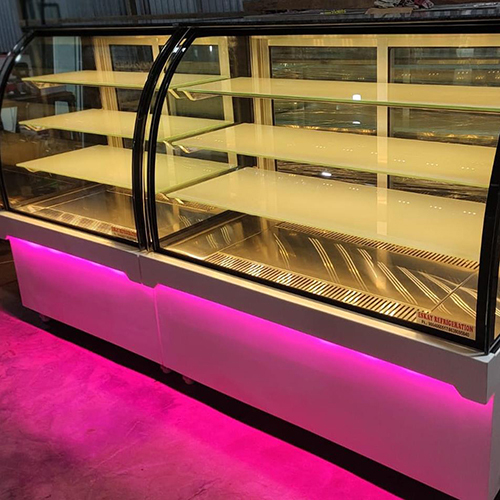 Customized Cake Display Counter