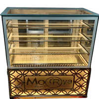 Air Cooling Display Counter