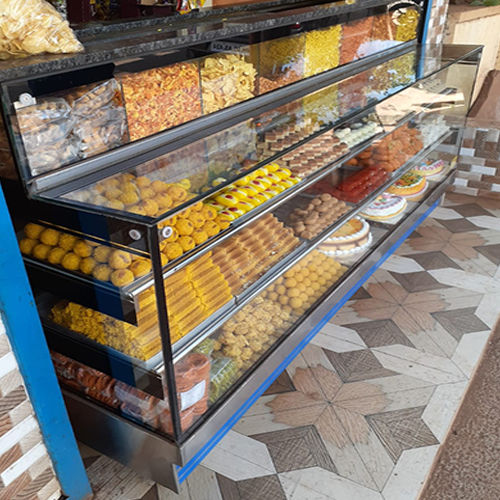 Transparent Sweet Display Counter