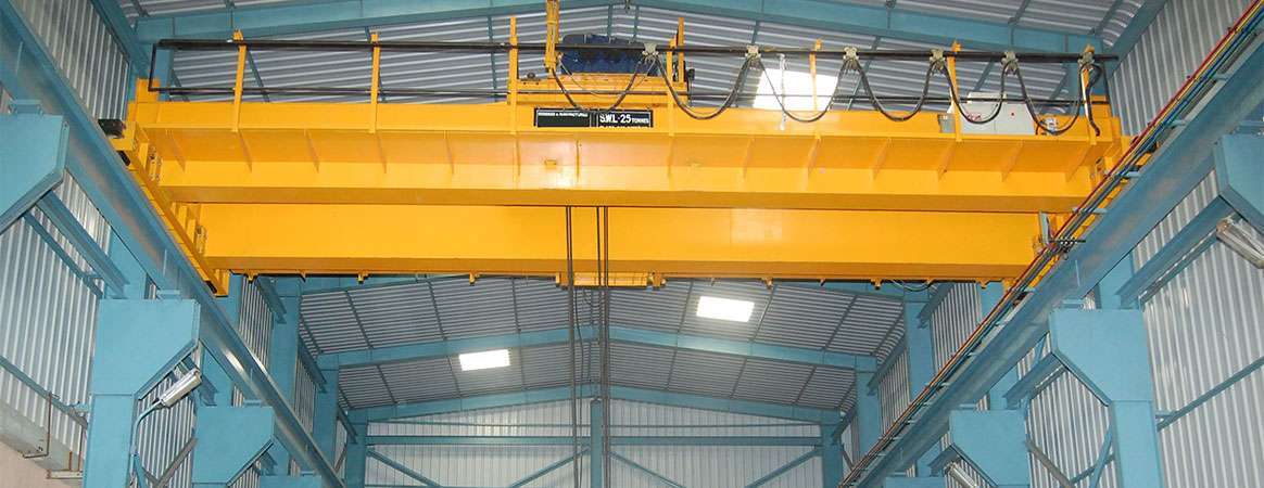 single Girder And Double Girder  Eot Crane