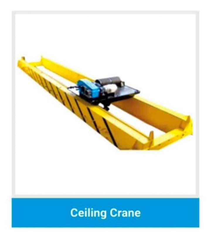 single Girder And Double Girder  Eot Crane