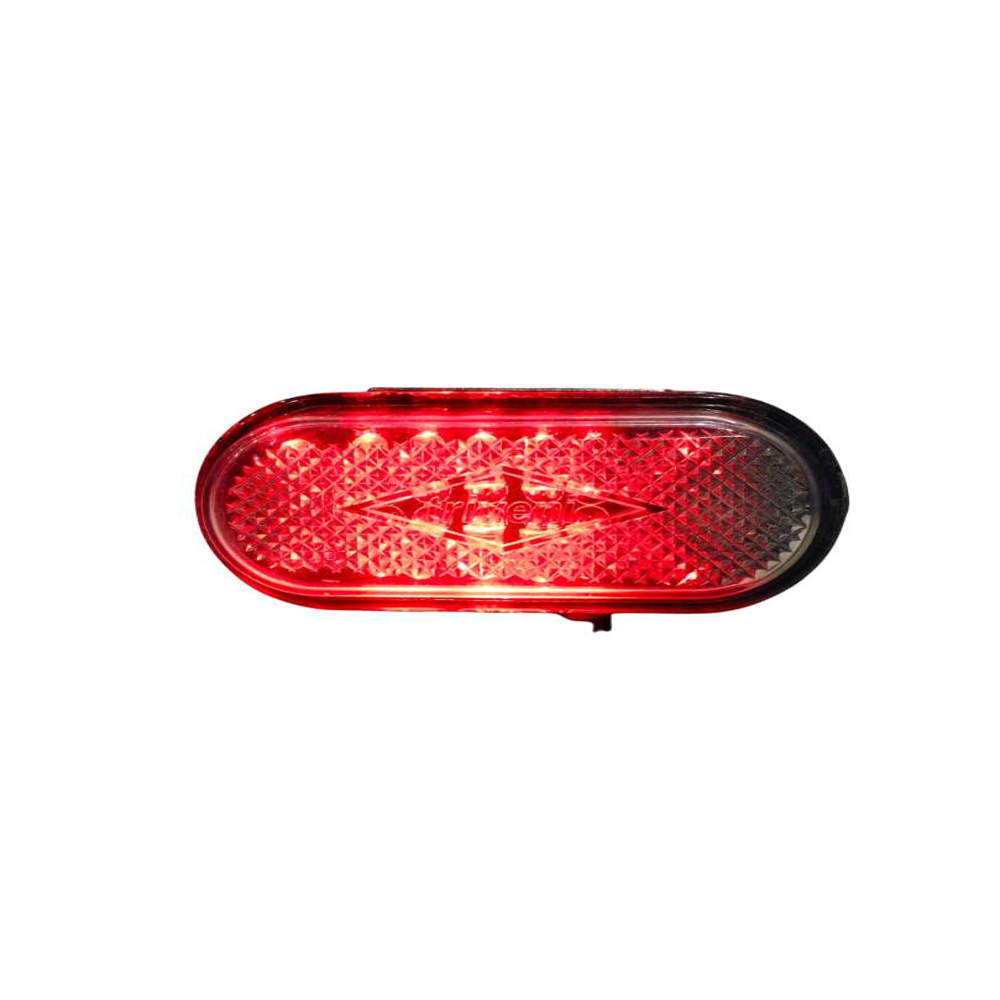 Triveni Solar-Rakshak LED Safety Light - ABS Material, 86x43x70 mm, Available in Various Colors | Multi-Functional, Magnetic Mounting, Inbuilt C-Type Charging Connector, Long-Distance Visibility Up to 800 Meters