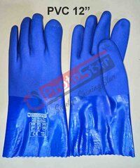 Protostar Blue Pvc Gloves Three Dipped