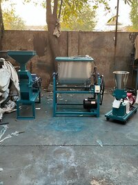 CATTLE FEED MAKING MACHINE