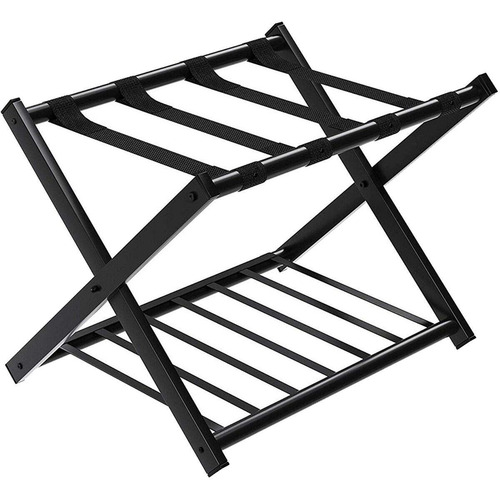 Compact and Durable Luggage Rack