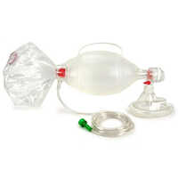 High Quality Shine Ball Silicon Ambu Bag