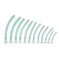 Nasopharyngeal Airway Tube - Plastic And Rubber, 3mm Dimensions | Laryngeal Mask Airway, Portable Design For Hospital Use