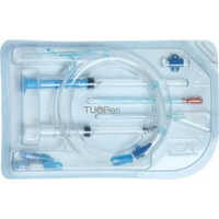 Plastic Tuoren Triple Lumen Central Venous Catheter Kit