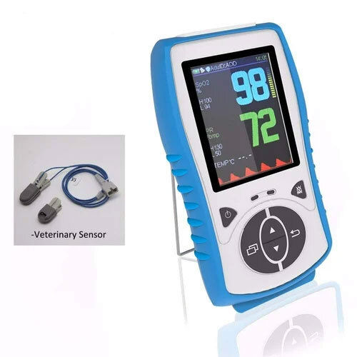 Neonatal And Pediatric Pulse Oximeter - Material: Plastic