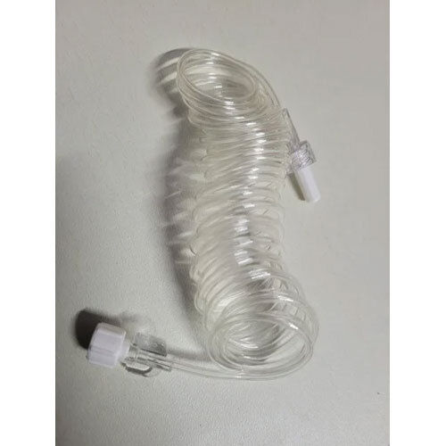 Disposable Surgical Strile Spiral Extension Line - Material: Plastic